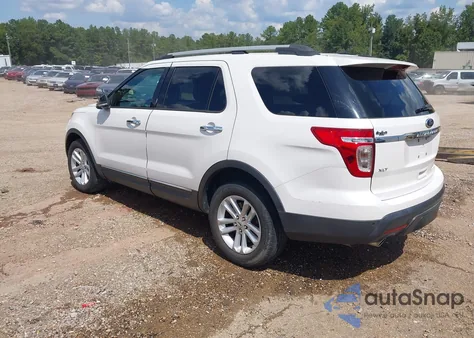 2013 Ford Explorer Xlt z USA, uszkodzony, nr VIN 1FM5K8D88DGB46542